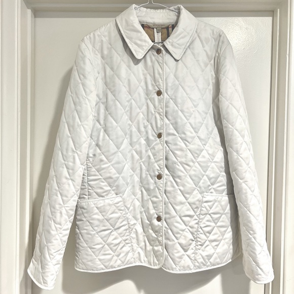 Burberry Jackets & Coats Burberry Quilted Jacket Poshmark